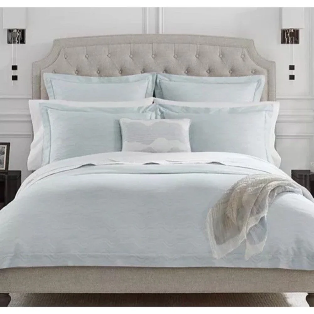 Sferra Onda Duvet + 2 Euro Shams + 2 Boudoir + 1 Standard Sham